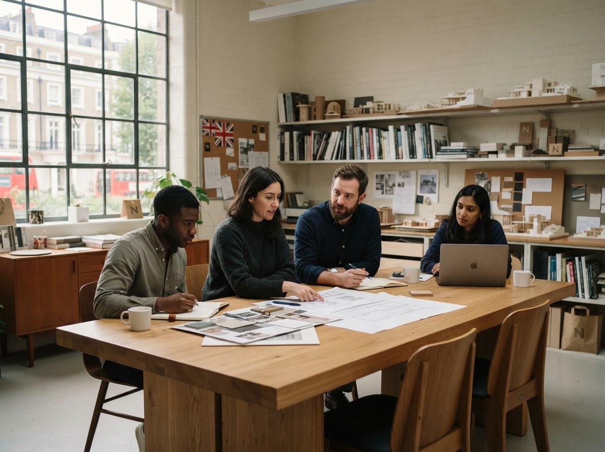 Nordencore advisory team discussing portfolio strategy